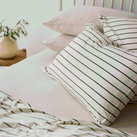 Cotton Jersey Fitted Sheet
