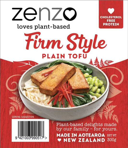 Zenzo Firm Style Plain Tofu 300gm