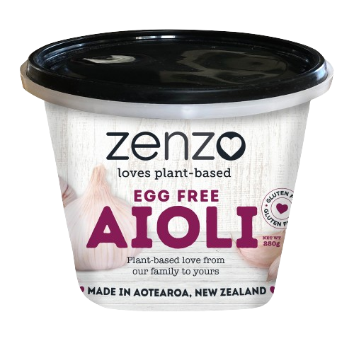 Zenzo Egg Free Vegan Aioli 250gm